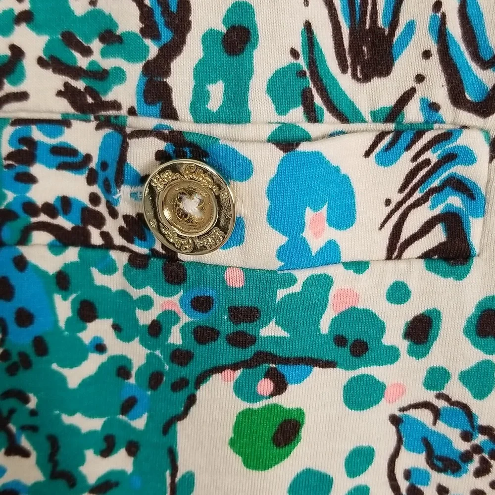 Lilly Pulitzer Corine Sea Oat Escapades Dress XS - Picture 9 of 14